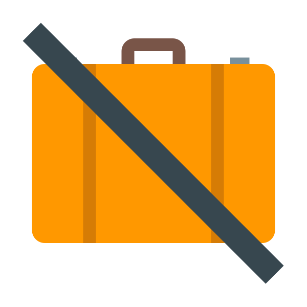 No Baggage Svg File