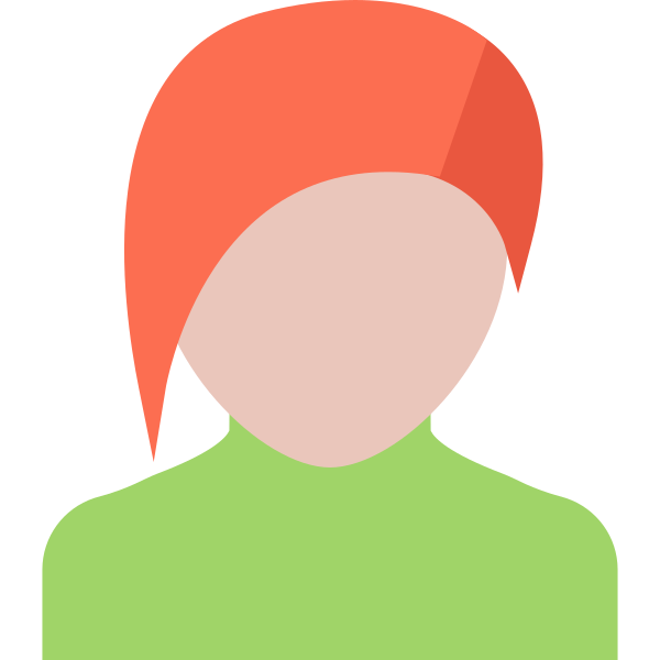hairstyle9 Svg File