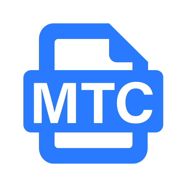 MTC Svg File