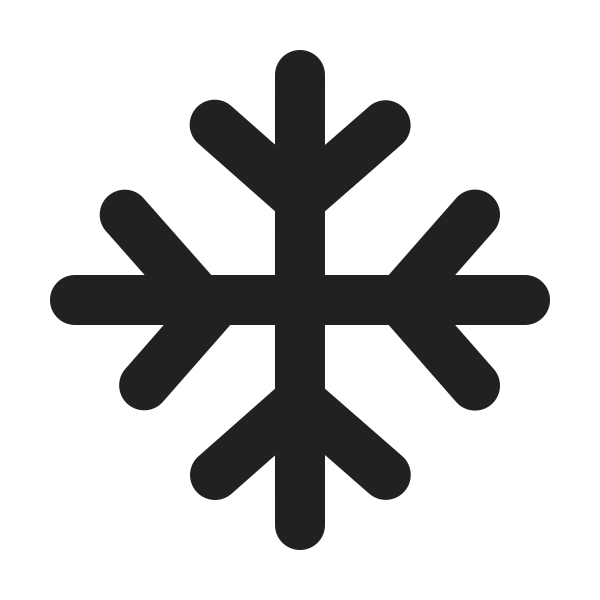 WeatherSnowflake1 Svg File