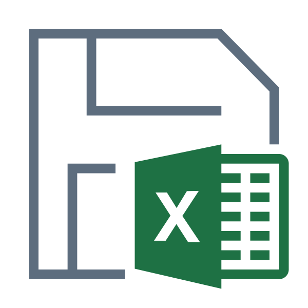 保存为excel Svg File