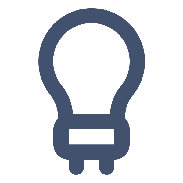 lightbulb Svg File