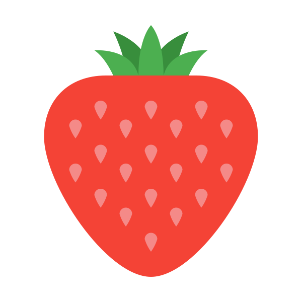 Strawberry Svg File