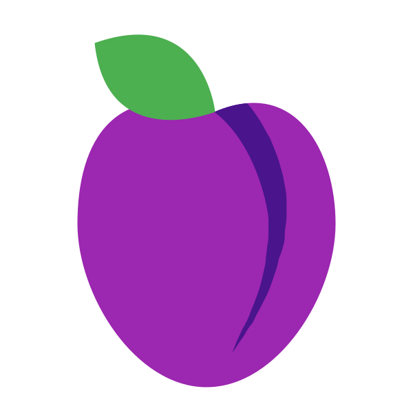 Plum Svg File