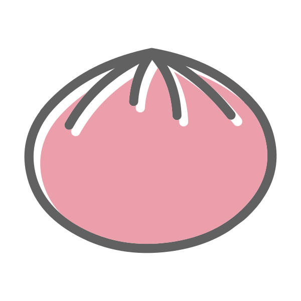 美食包子 Svg File