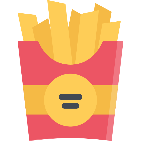frenchfries Svg File