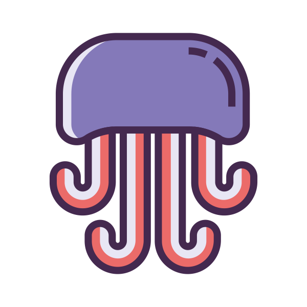 Jellyfish Svg File