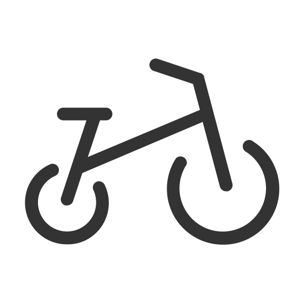 自行车单车 Svg File