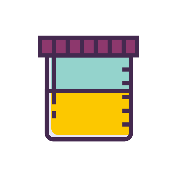 Urine Sample Svg File