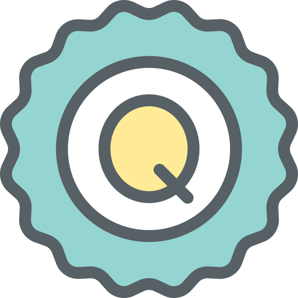 Quality Badge Svg File