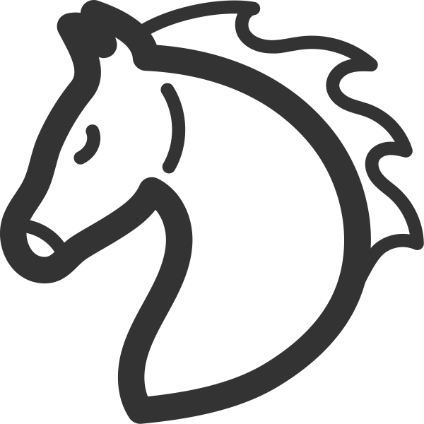 Icon Horse Svg File