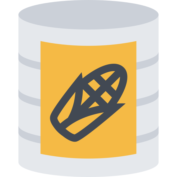 Canned Corn Svg File