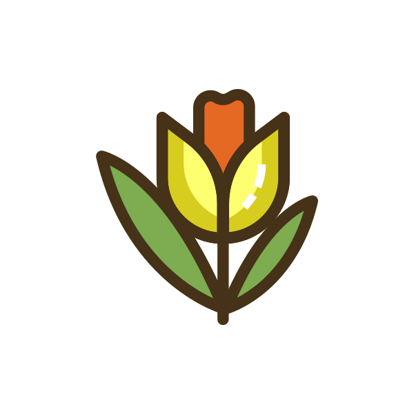 Tulip Svg File