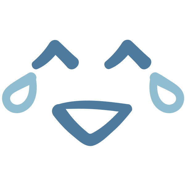 Cry Emoji Emoticon 2 SVG File Svg File