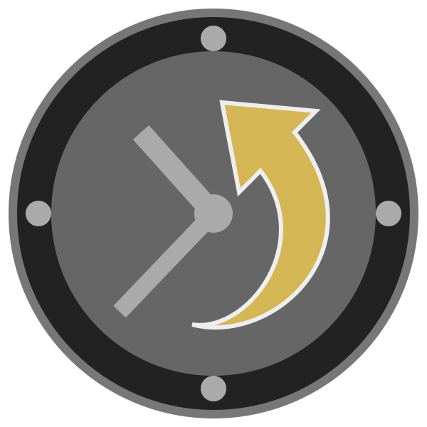 Clock Countdown Svg File