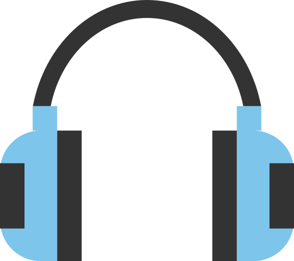 Headphone Svg File