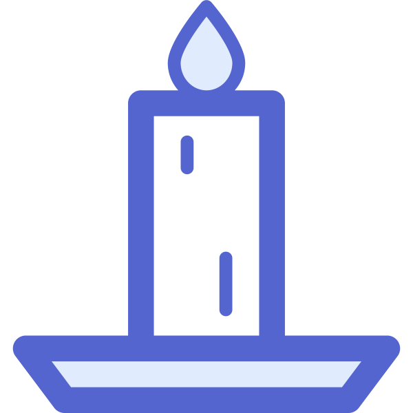 Sharp Icons Candle Svg File