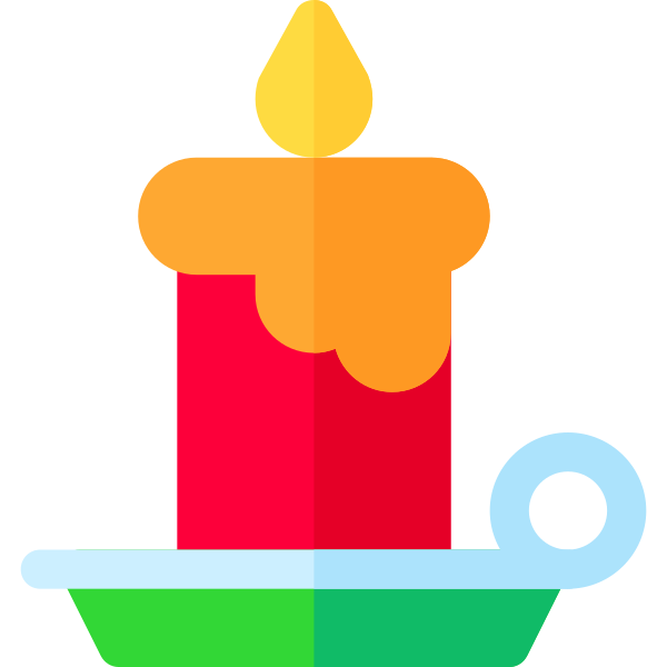 044candle Svg File