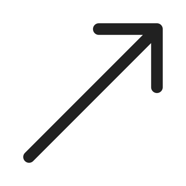 ArrowUpRight Svg File