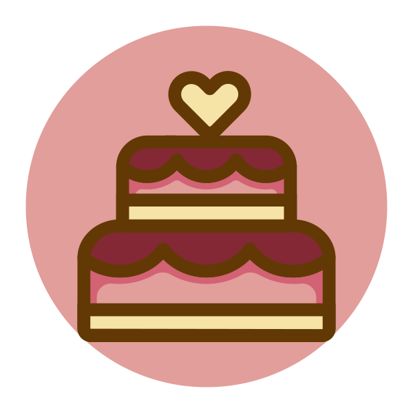 Cake Gift Marry Svg File