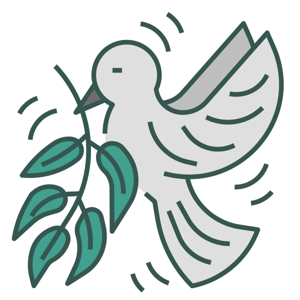 Peace Hope Pigeon Svg File