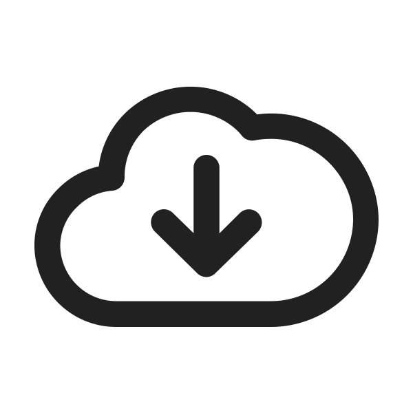 clouddownload Svg File