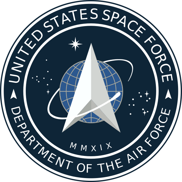 United States Space Force Logo Svg File