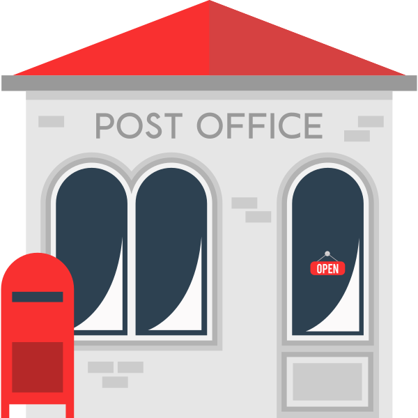 Postoffice Svg File