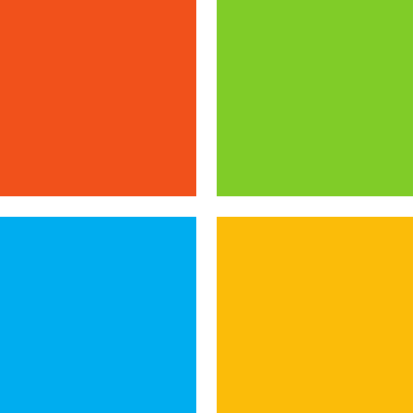 Microsoft 5 Logo Svg File
