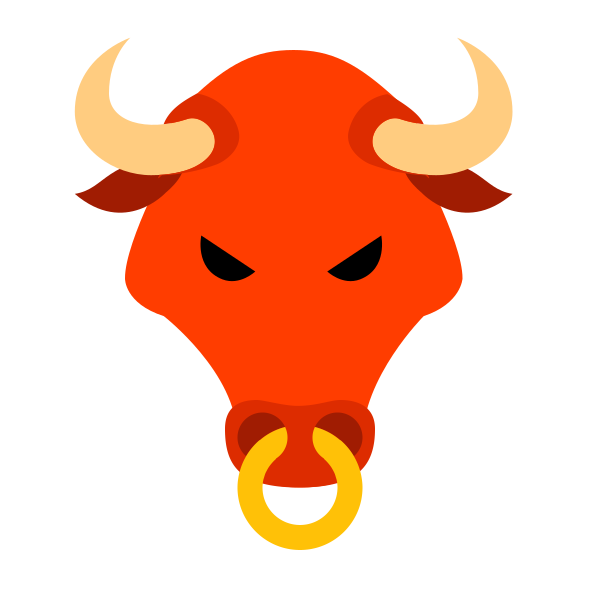 Bull Svg File