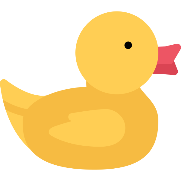 rubberduck Svg File