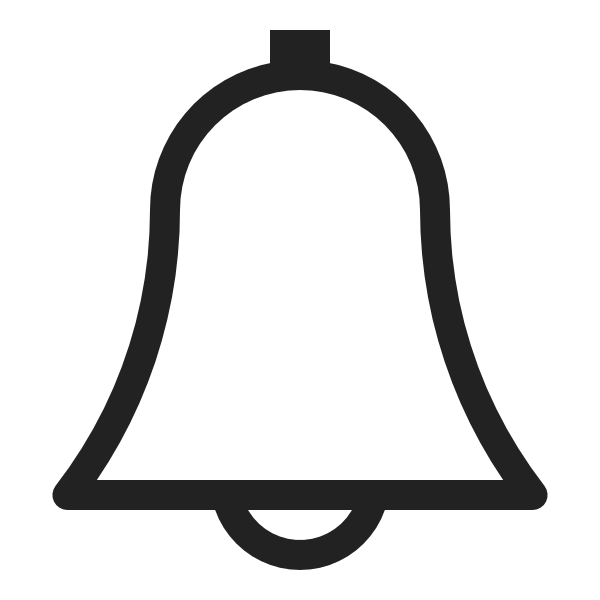 Alarm Alert Bell Notification Warning Svg File