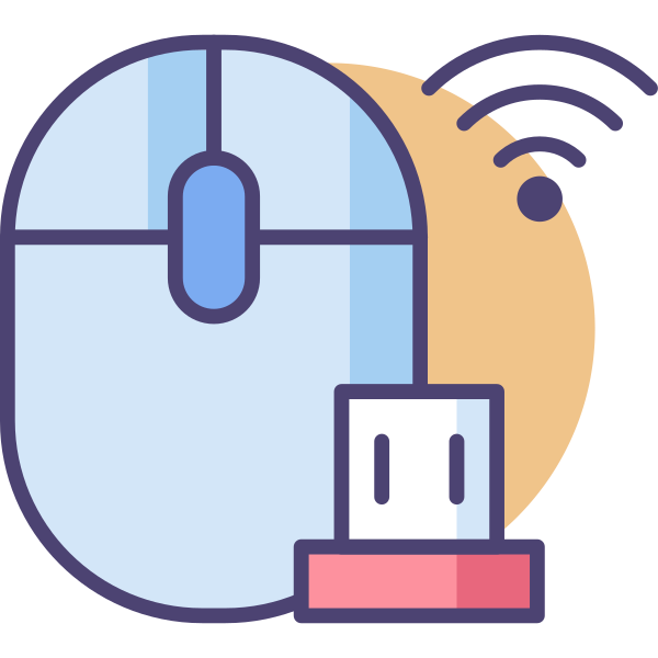 Wireless Mouse Svg File