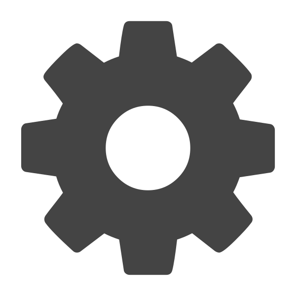 Cog Svg File