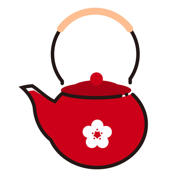 茶壶 Svg File