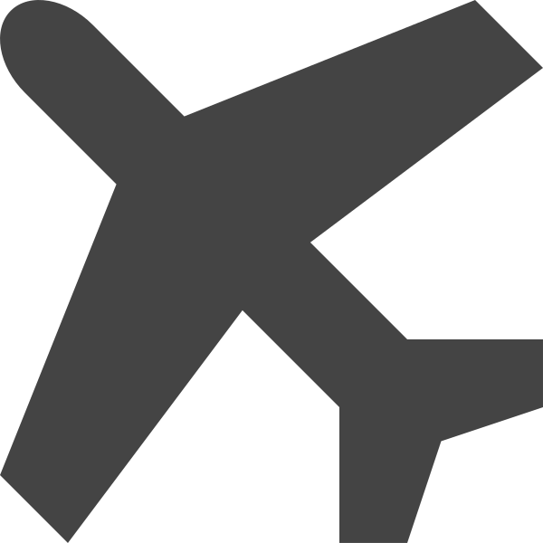 Airplane Svg File