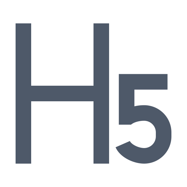 h5 Svg File