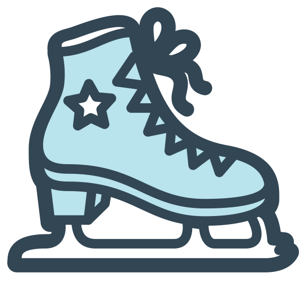 Skates Svg File