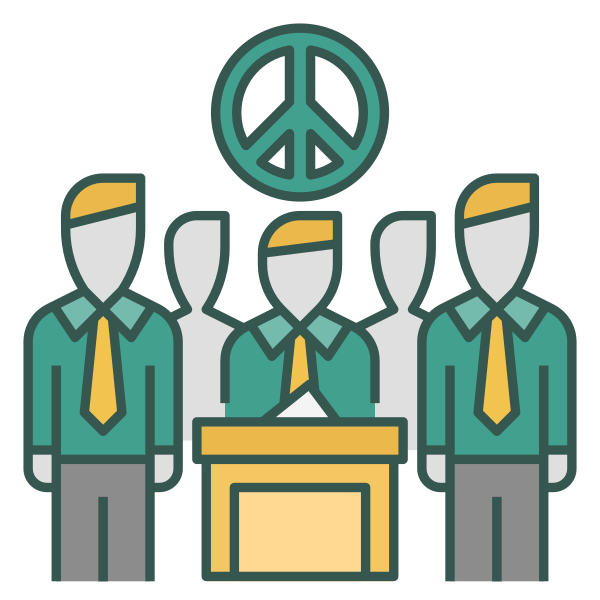 Peace Political Politicians