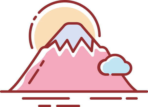 富士山 Svg File