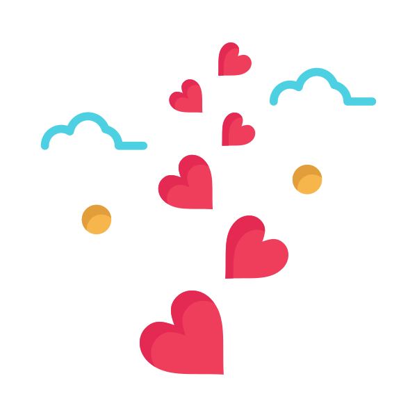 Day Hearts Love Svg File