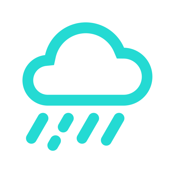 暴雨到大暴雨 Svg File