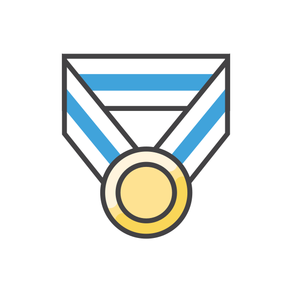 Medal Ion Svg File