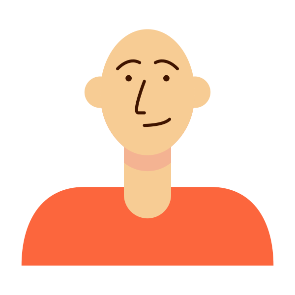 Avatar Man Profile User 6 Svg File