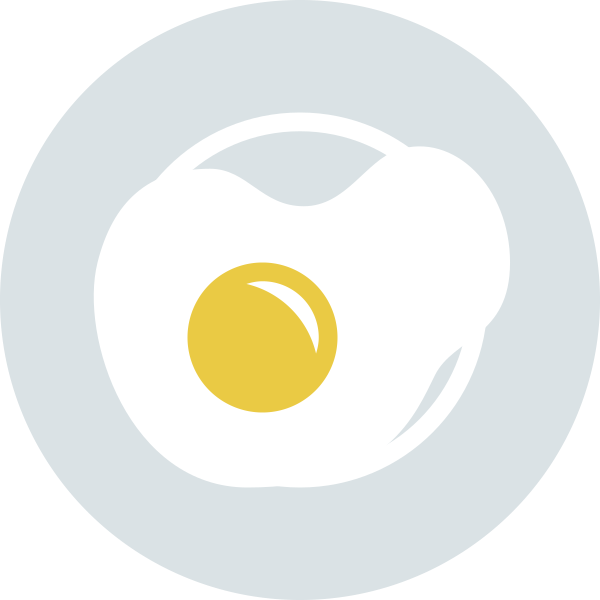 Plate Egg Svg File