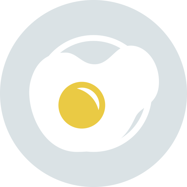 Plate Egg