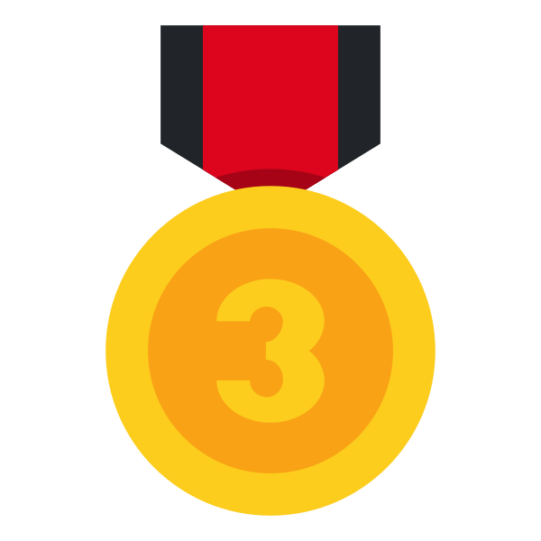 Medal Champion Award Winner Olympic 13 Svg File