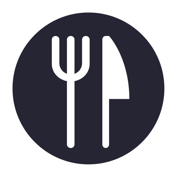 我的美食 Svg File