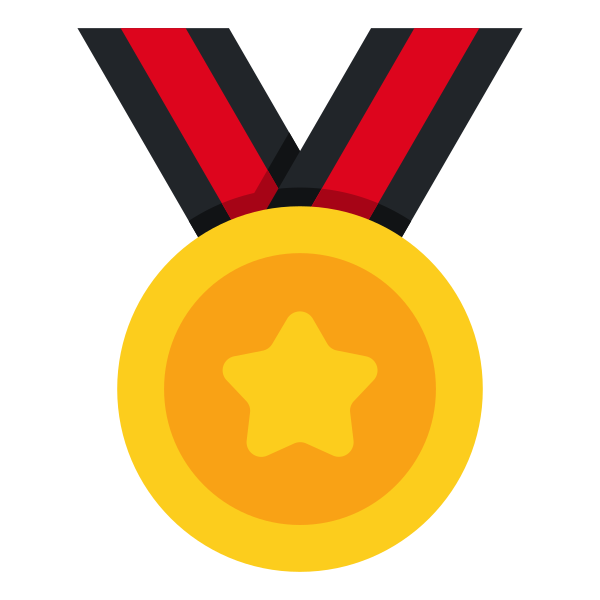 Medal Champion Award Winner Olympic 22 Svg File