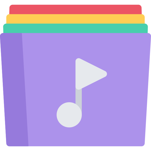 Music Collection Svg File